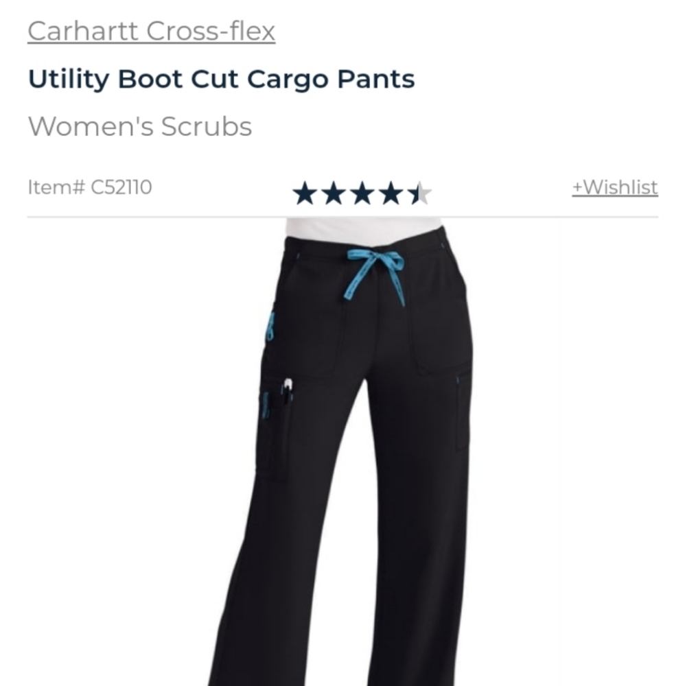 Carhartt scrub pants Large